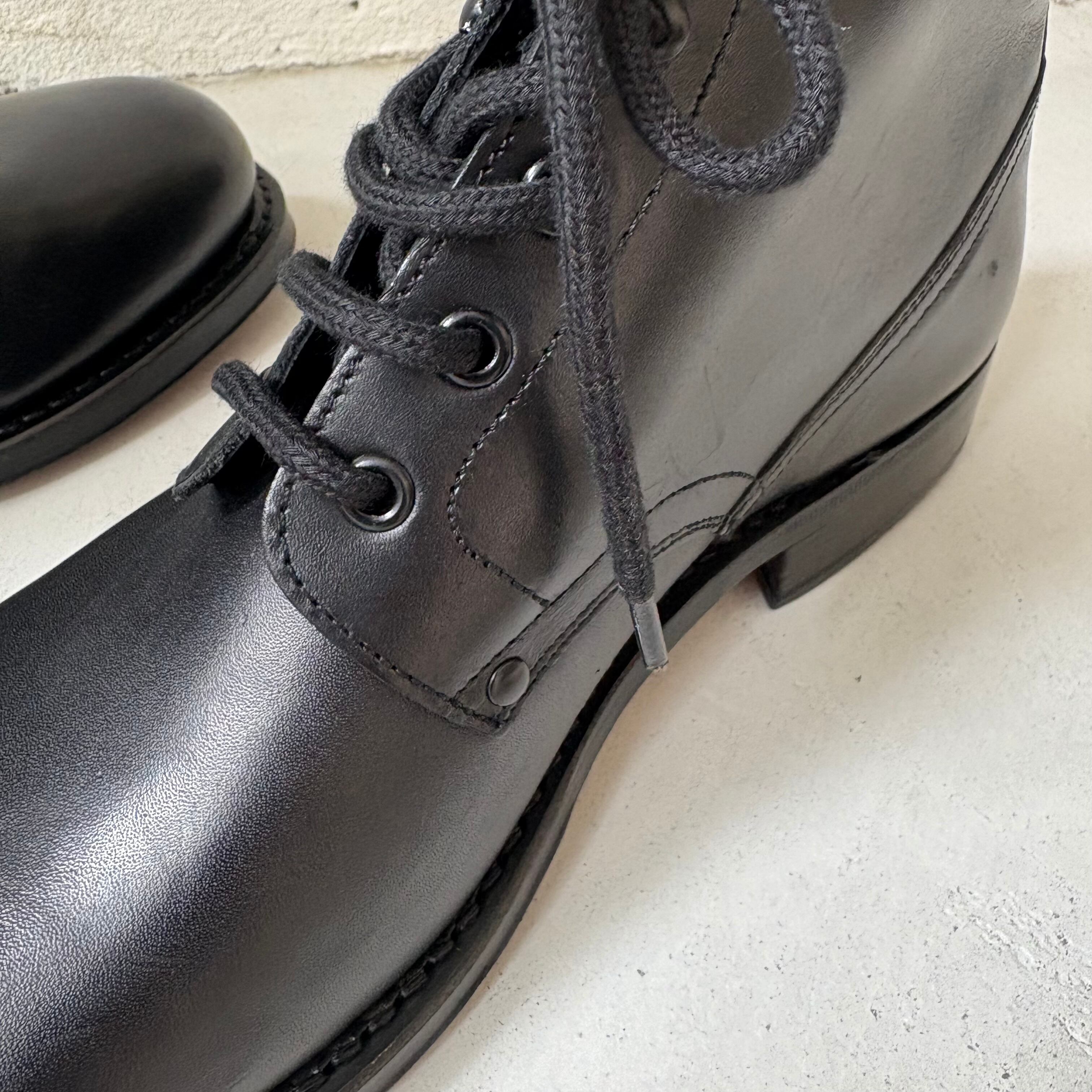 DEAD STOCK】Italian Army Leather Work Boots/デッドストック
