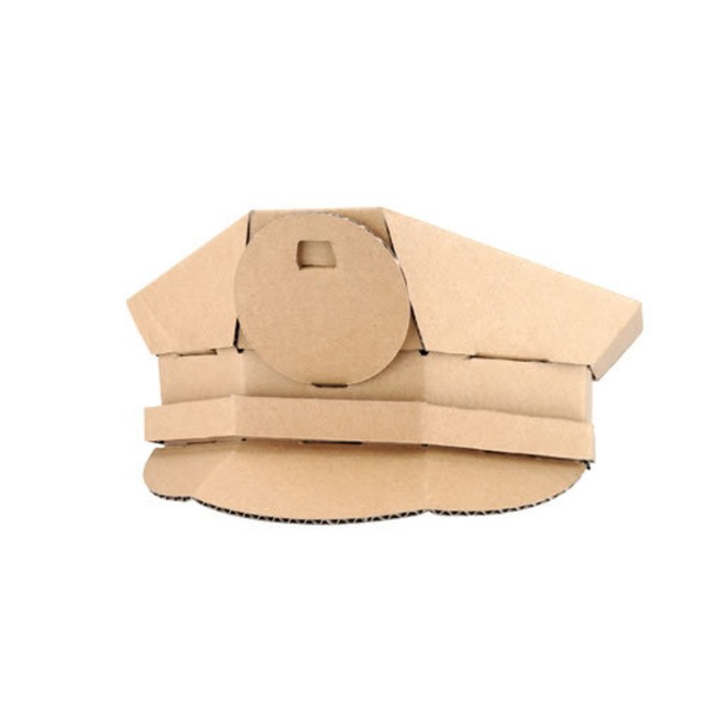 なりきりダンボール帽子　hacomo【0140-057】