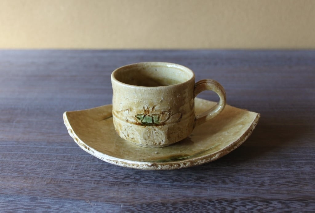 黄瀬戸（黄色） | 棚橋淳陶房ーshop