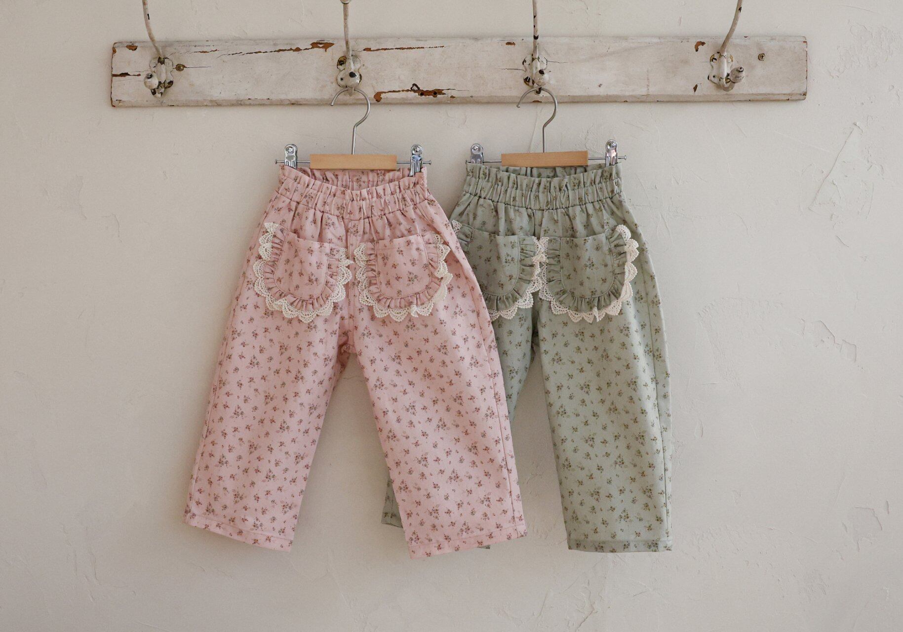 新作即納◆100 Singha Pants-Puella Flo