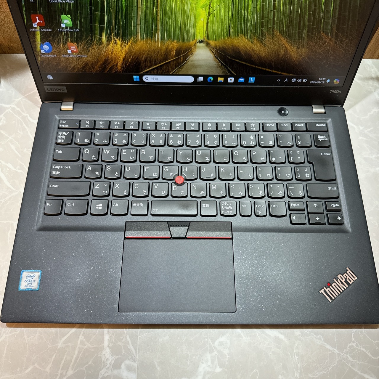 Thinkpad T490s ☘️メモリ32GB ☘️i7第8世代 ☘️SSD1TB | ほんぽく