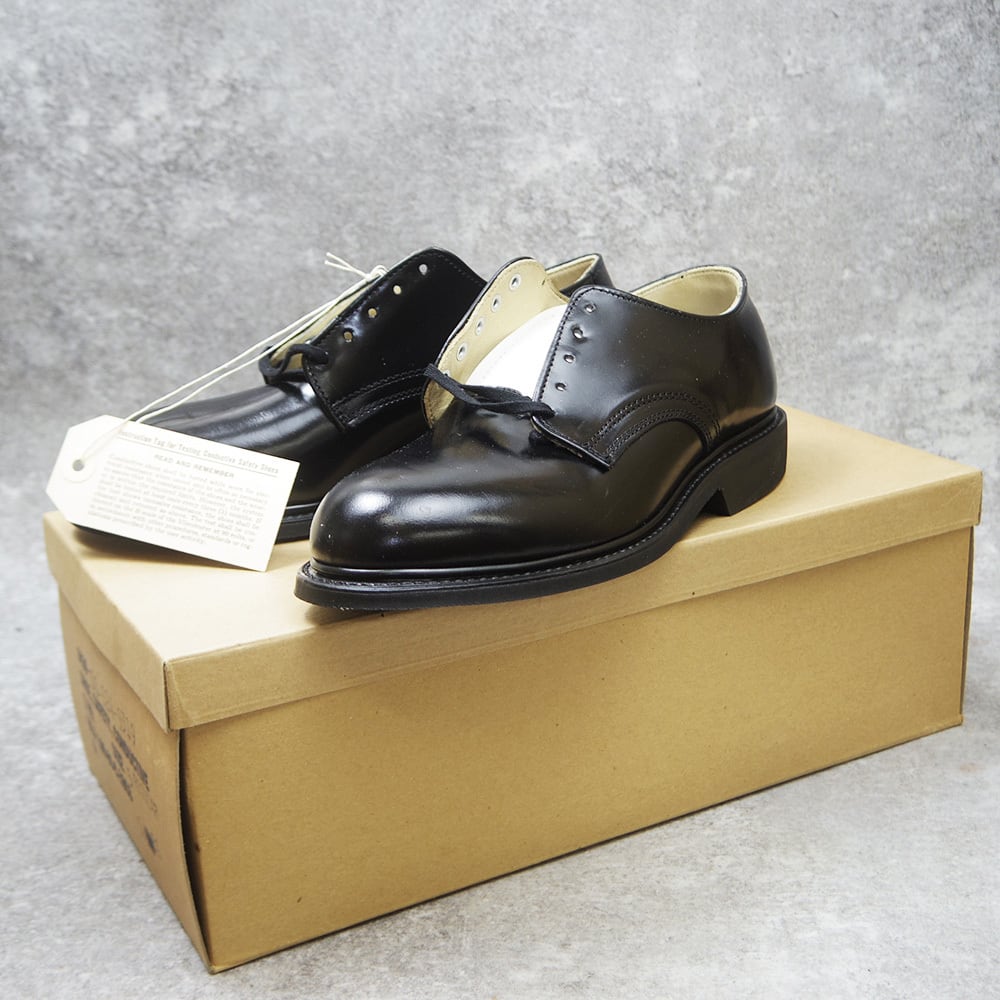 デッドストック 24～24.5cm 80s US NAVY Servise Shoes サービス