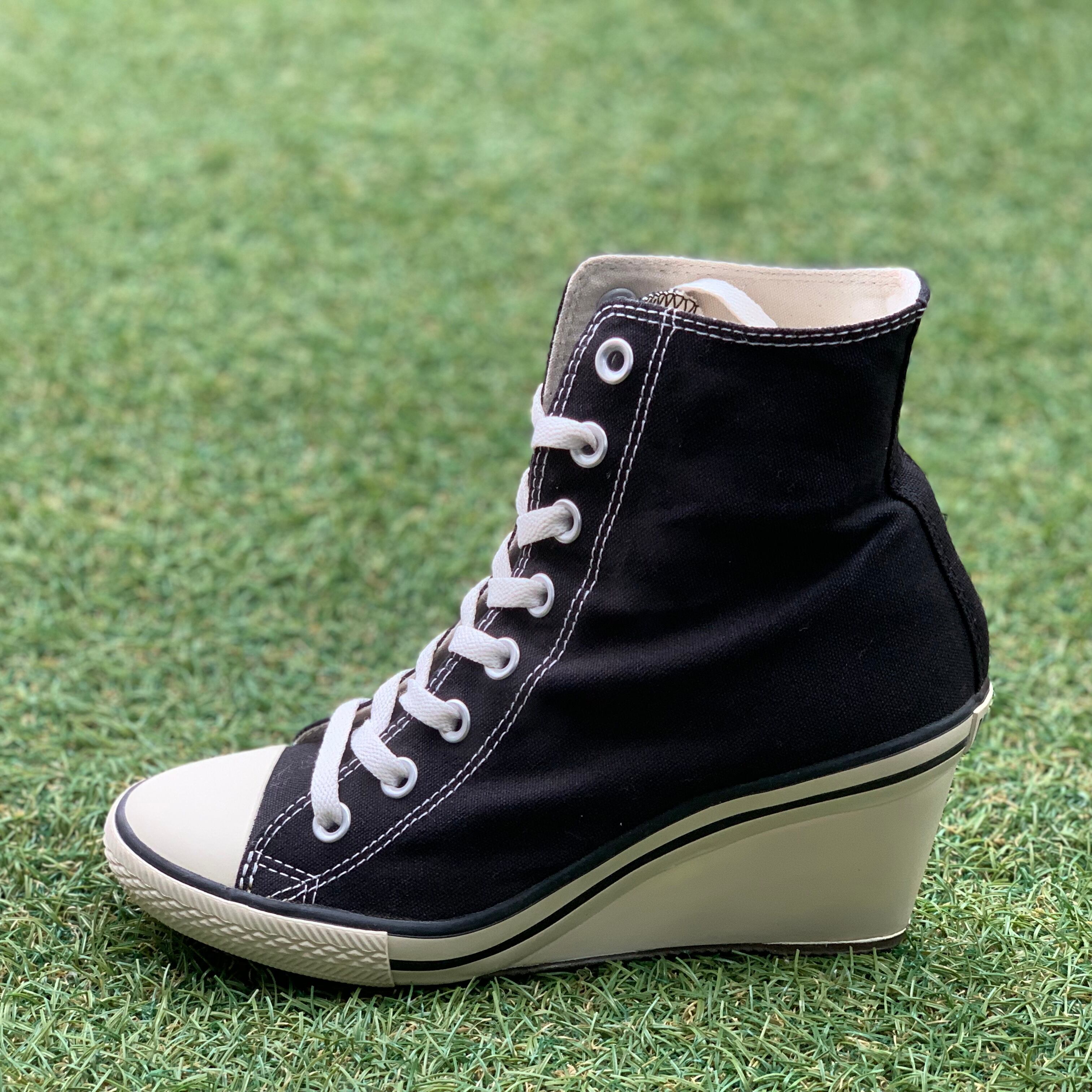 converse ALL STAR WEDGE HI コンバース オールスターウェッジ ハイ G611