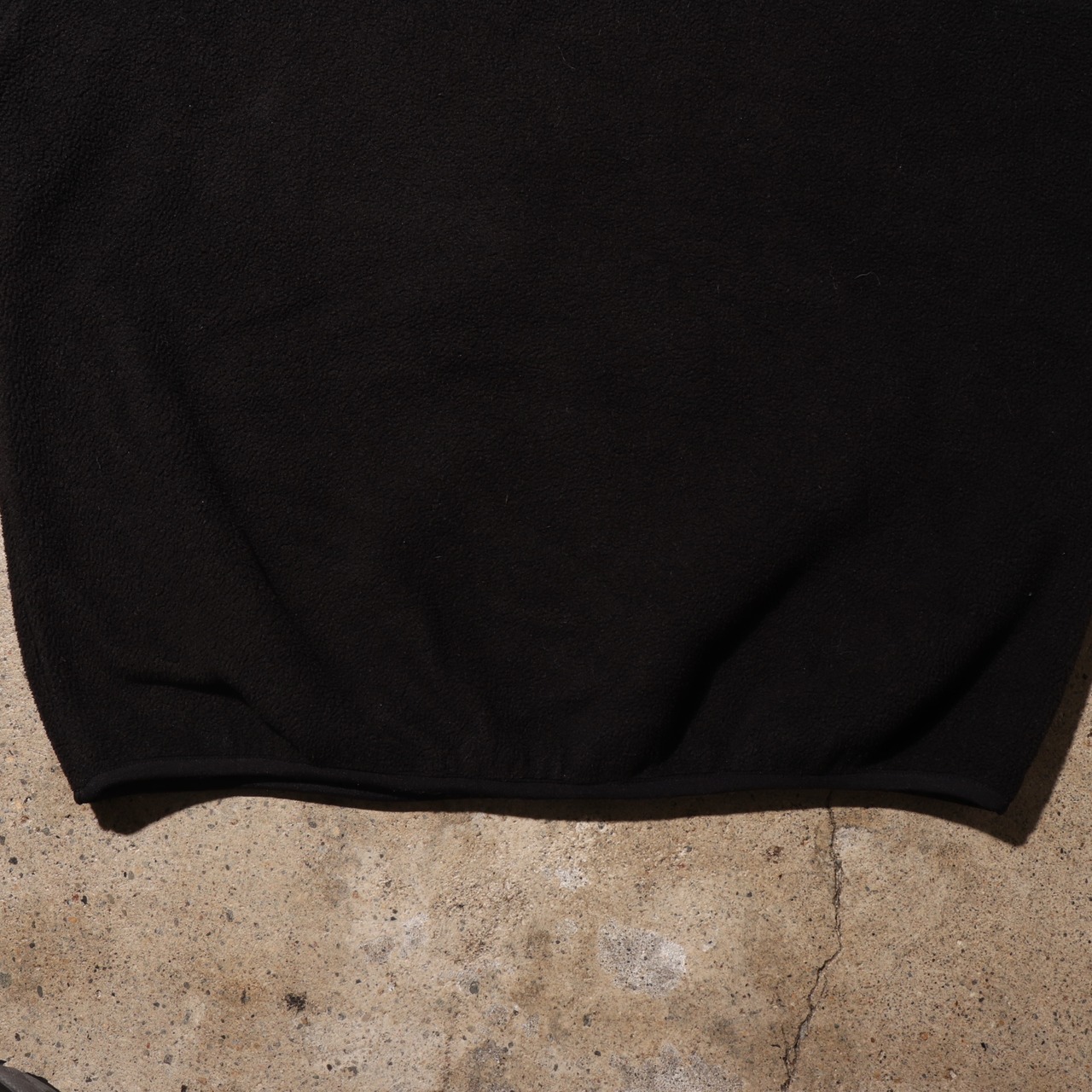 美品 XL 黒 97年製 スナップT Patagonia パタゴニア フリース ブラック synchilla snap-t