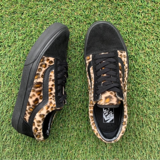 旧モデル! VANS OLD SKOOL LEO ヴァンズ オールドスクール レオパード 