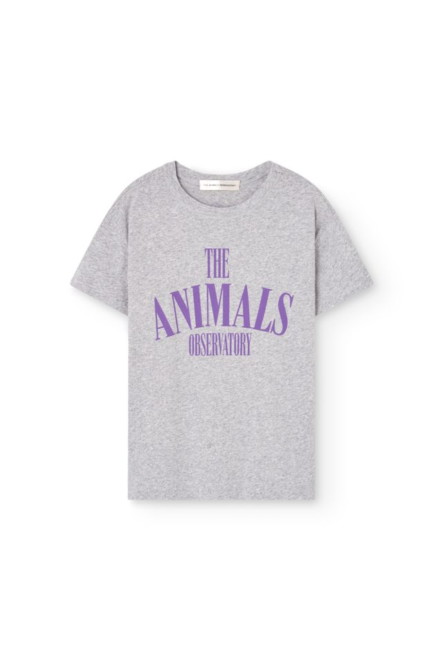 the animal observatory / PUPFISH KID T-SHIRT (MGR) 26AW