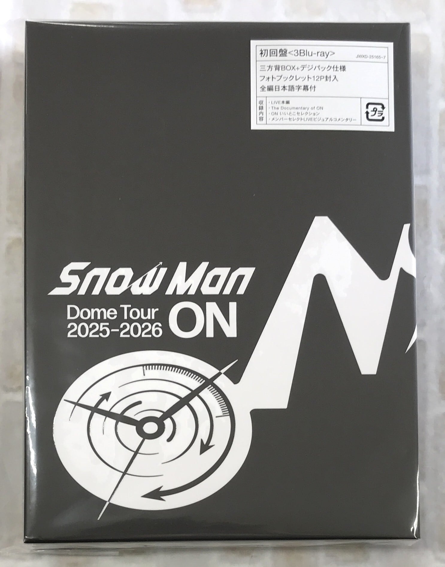 Snow Man / Snow Mania S1 / 初回盤A (2CD+Blu-ray
