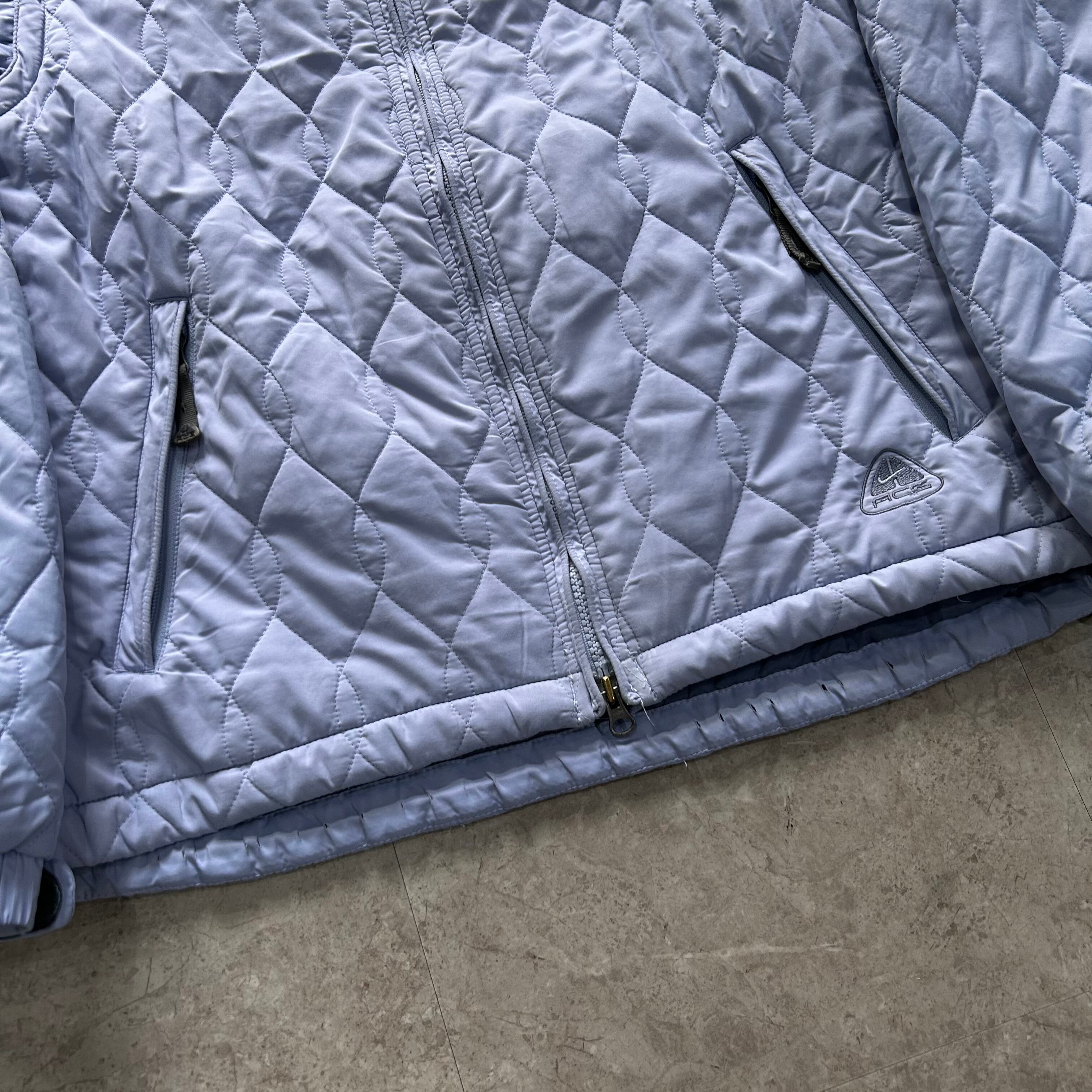 00s NIKE ACG 2way quilting jacket【仙台店】 | What'z up