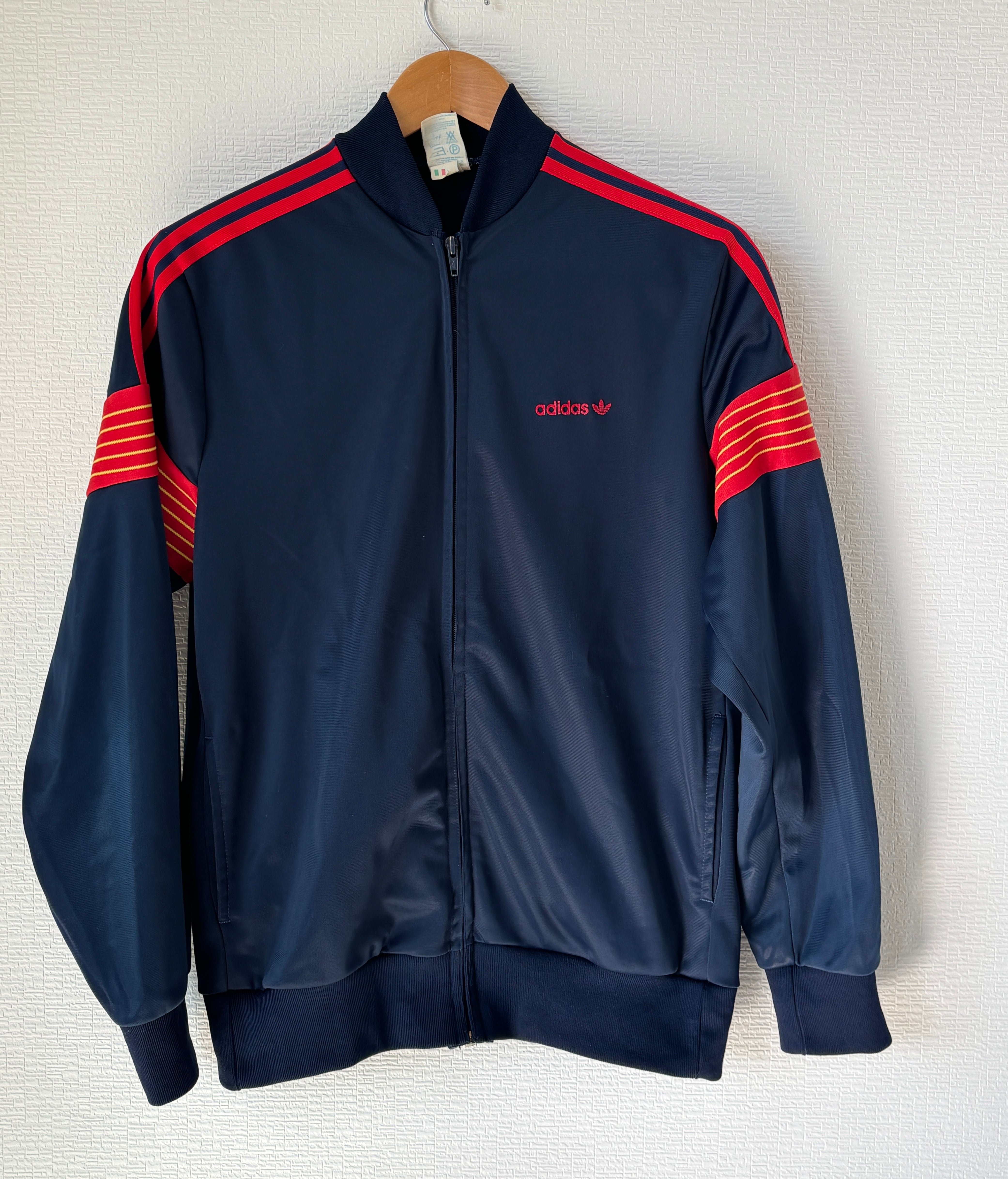 70年代 西ドイツ製 adidas アディダス ノーマーク ハイネック ジャージ