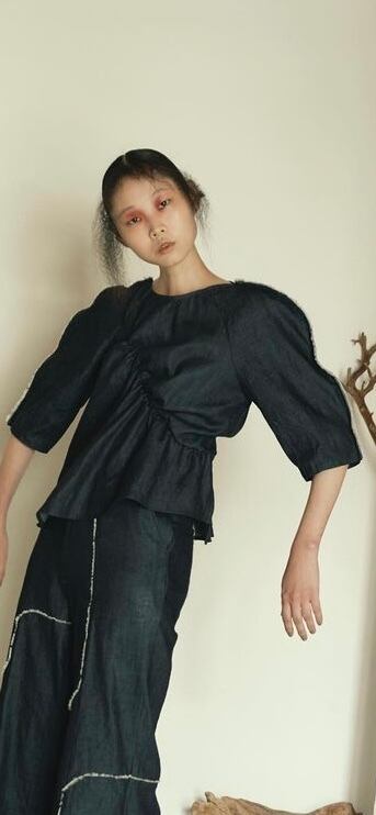 as yet unnamedトップス As yet unnamed cotton top | sunnyvintage