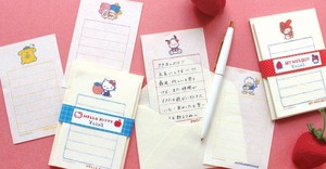 サンリオ　そえぶみ箋　ポチャッコ