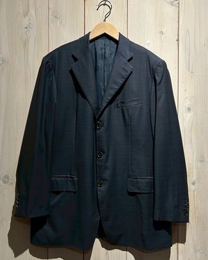 【a.k.a.C.a.k.a vintage】"W.W. Chan & Sons" "Loro Piana" Loose Tailored Jacket