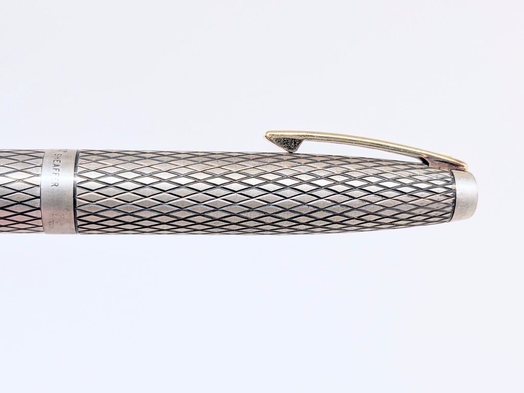 SHEAFFER585 14k 万年sterlingシルバー　VINTAGE SHEAFFER585 14k 万年sterlingシルバー VINTAGE
