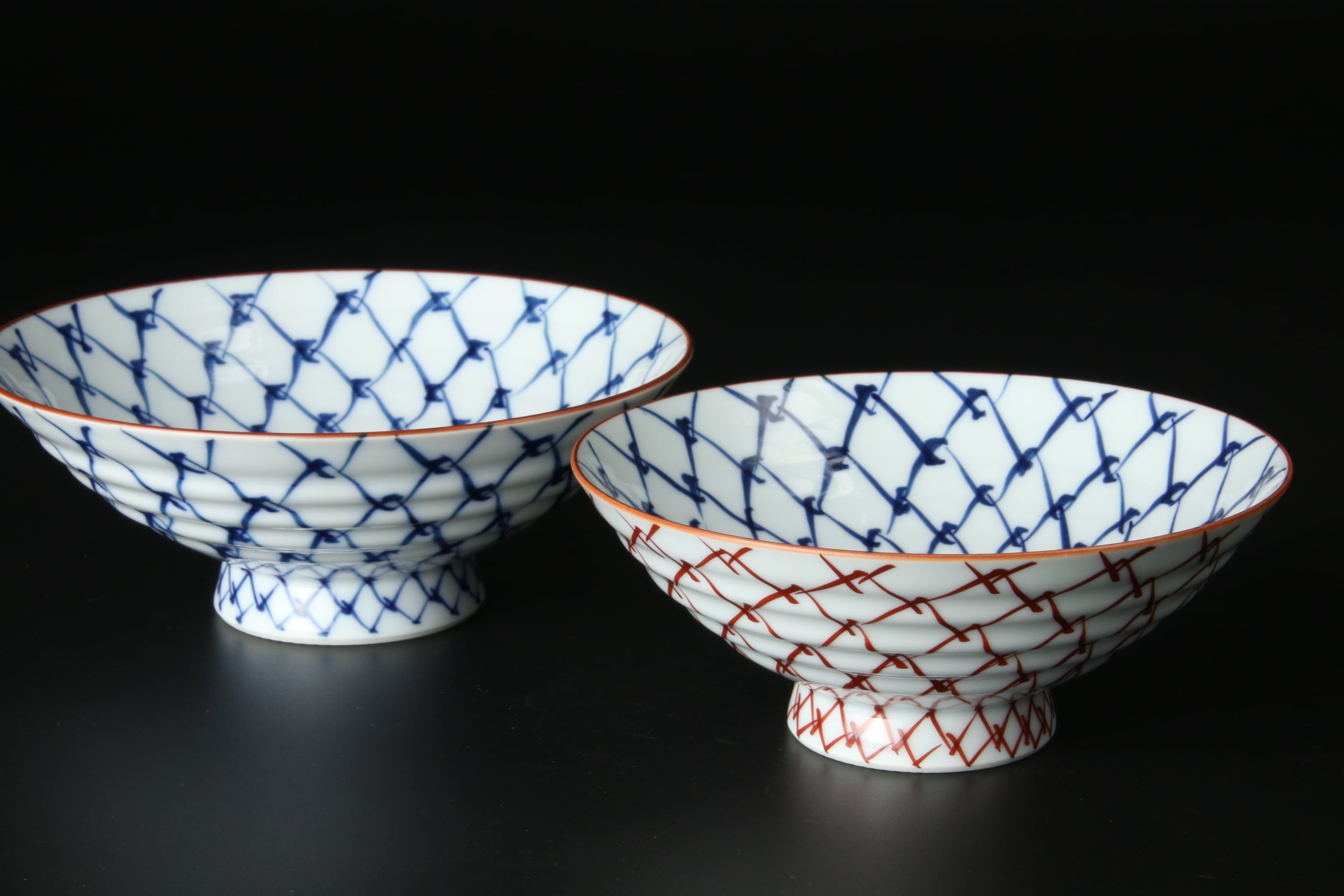 骨董　アンティーク　波佐見　くらわんか　網目文　網代文様　小碗　盃　カップ 骨董 アンティーク 波佐見 くらわんか 網目文 網代文様 小碗 盃 カップ