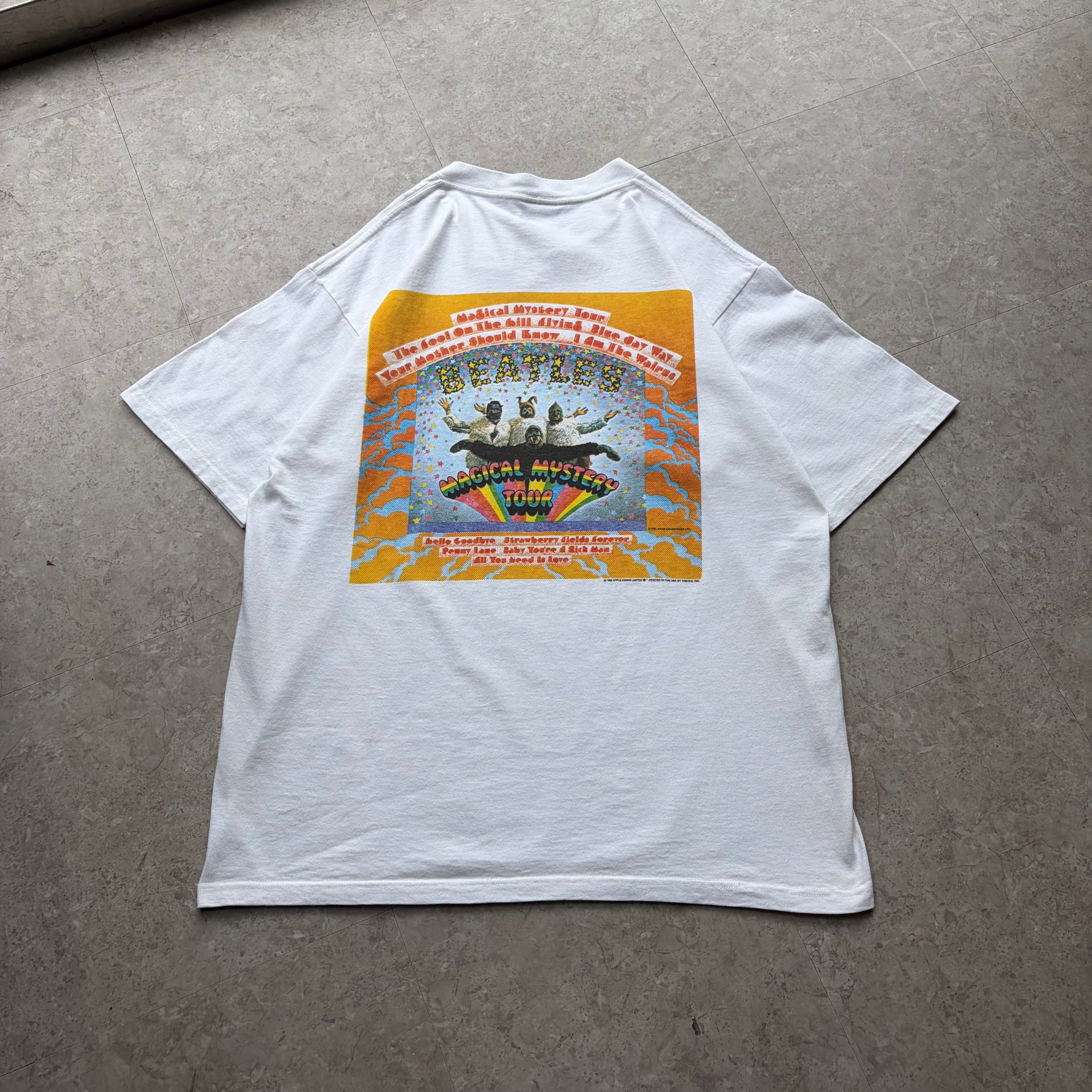 1992s THE BEATLES "Magical Mystery Tour" T-shirt【仙台店】