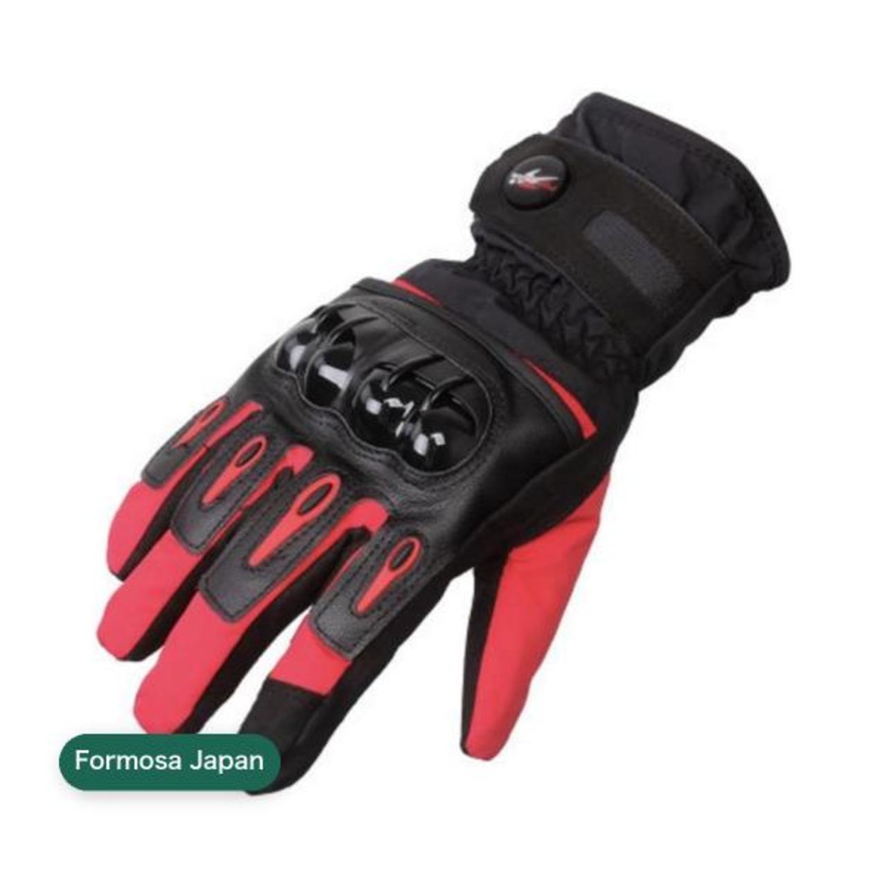 Formosa Japan PRO-BIKER 防寒 防風 防雨 バイクグローブ バイク 冬用 手袋 赤 XL