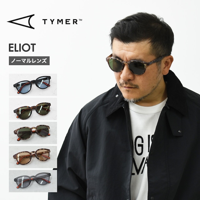 TYMER [タイマー] ELIOT [TY100-1] エリオット・ノーマルレンズ・サングラス・スポーツ・アウトドア・フェス・日よけ・UVカット・夏小物・アクセサリー・MEN'S / LADY'S [2026AW]