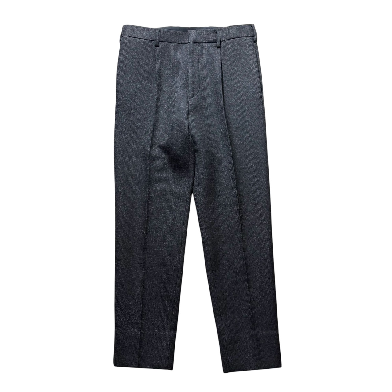 PRADA tweed wool pants