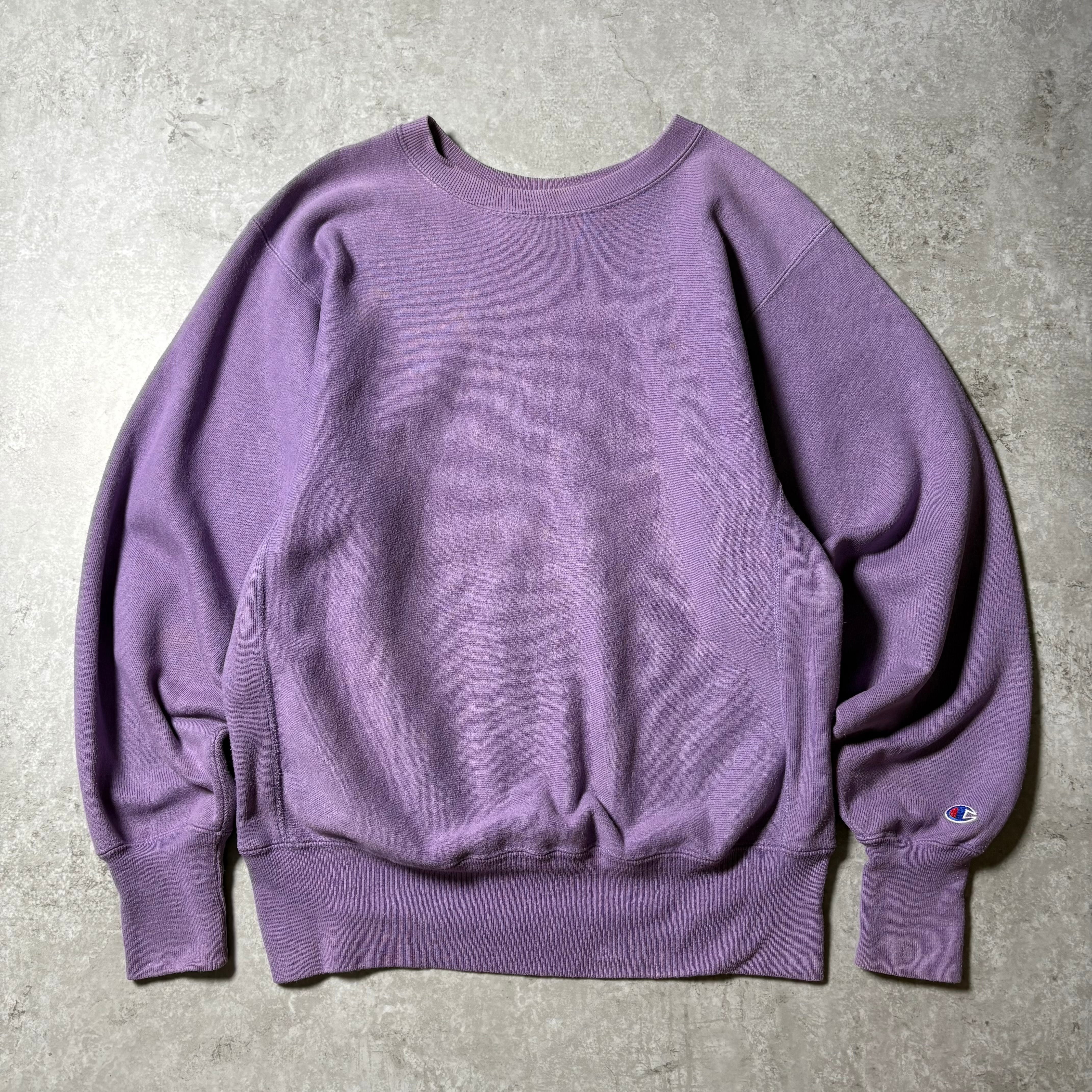 1990s "Champion" Reverse Weave Sweat "目無し"