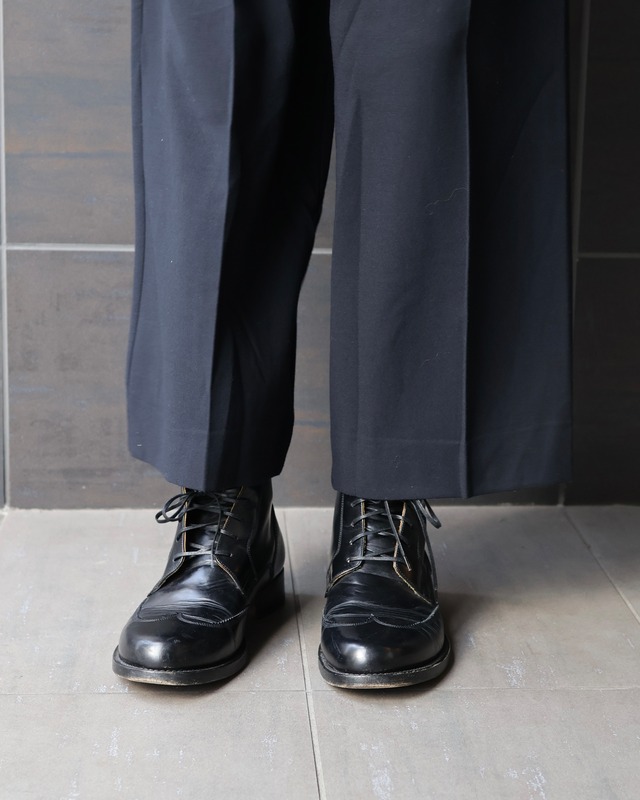 Made in Italy lace up boots