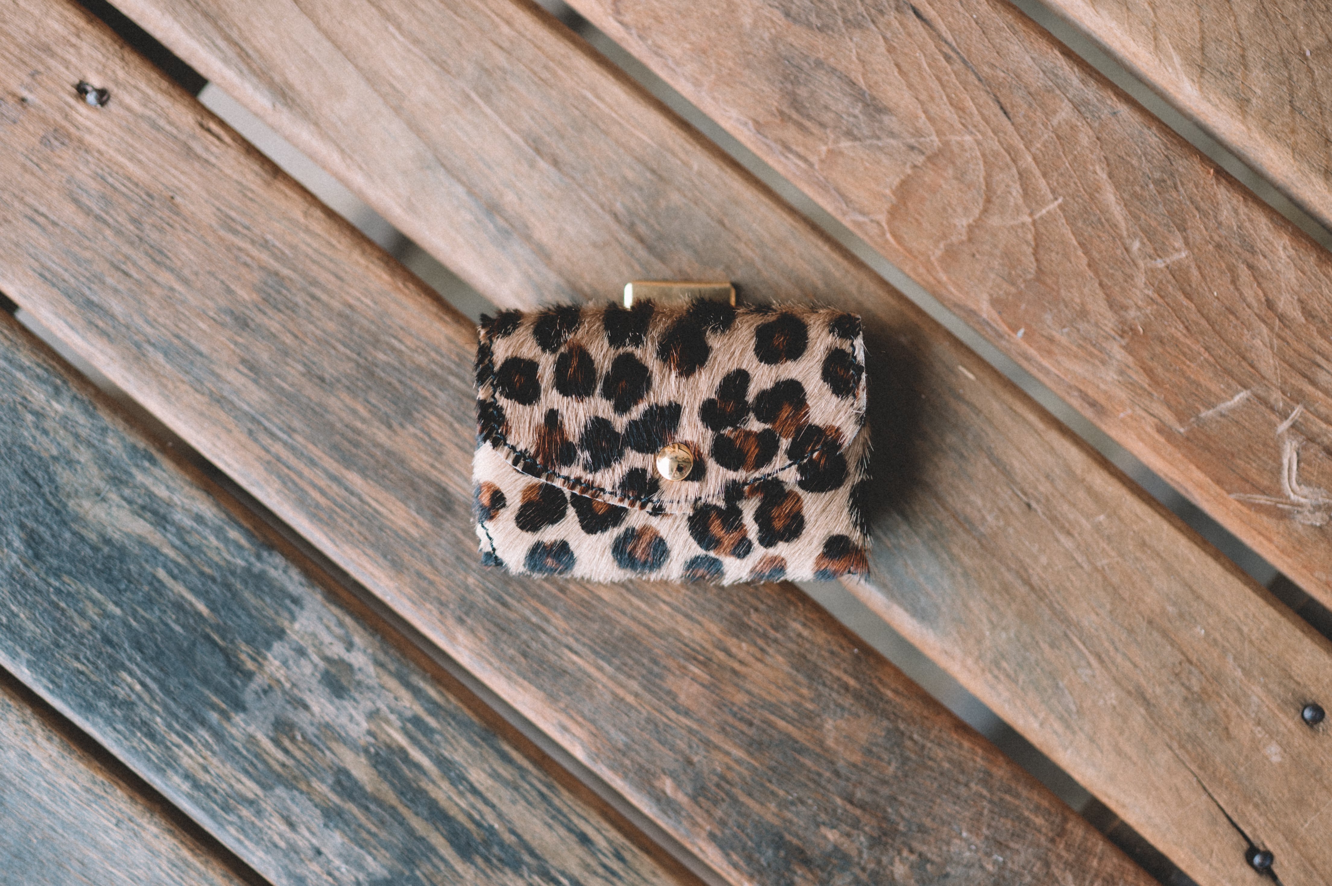 enricheveryday Everyday TINY Wallet ／Leopard（レオパード）