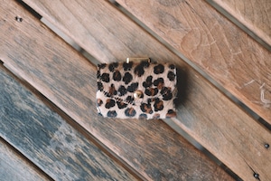 enricheveryday Everyday TINY Wallet ／Leopard（レオパード）