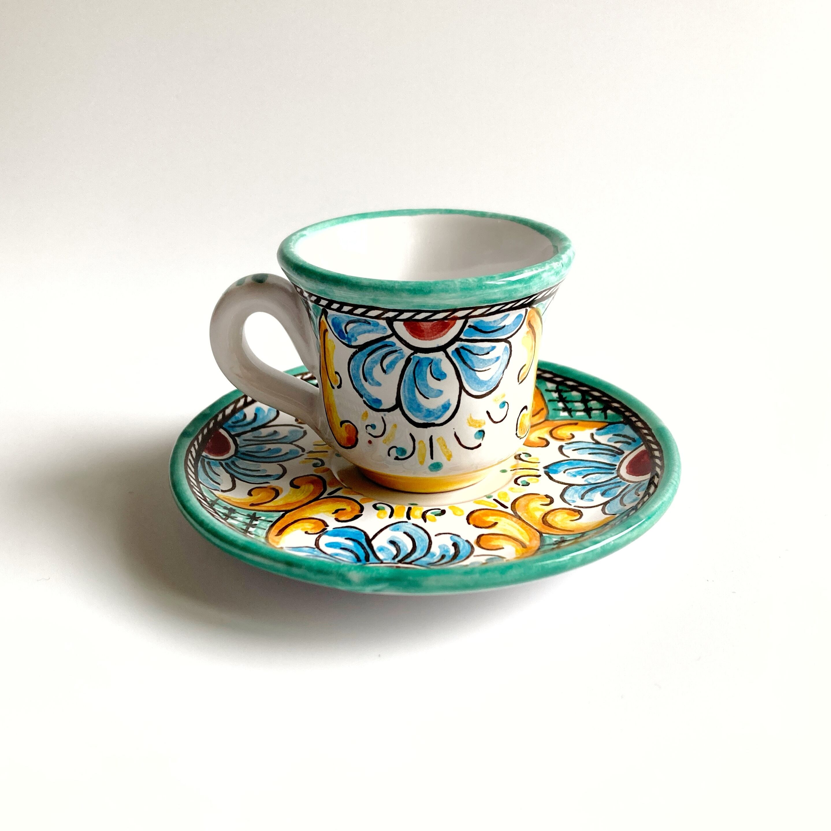 タイル画 トリナクリア シチリア 15cm角 PSL011 | CERAMICHE SEPPIA325