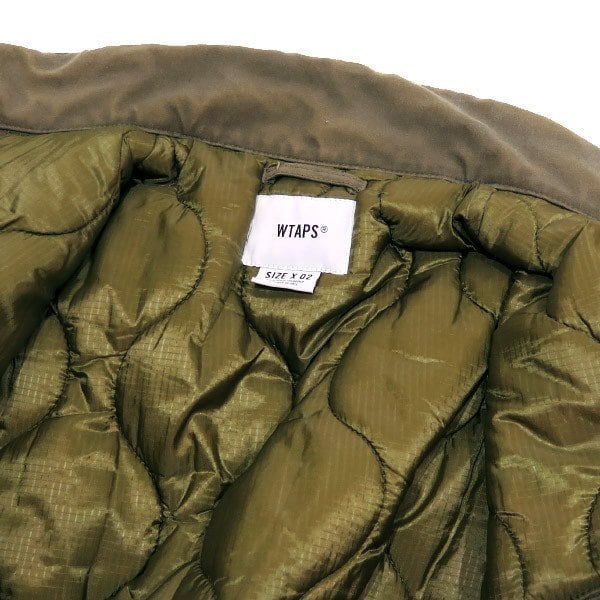 WTAPS 17AW A-1/JACKET.CONY.SATIN 172WVDT-JKM01 サイズ ...