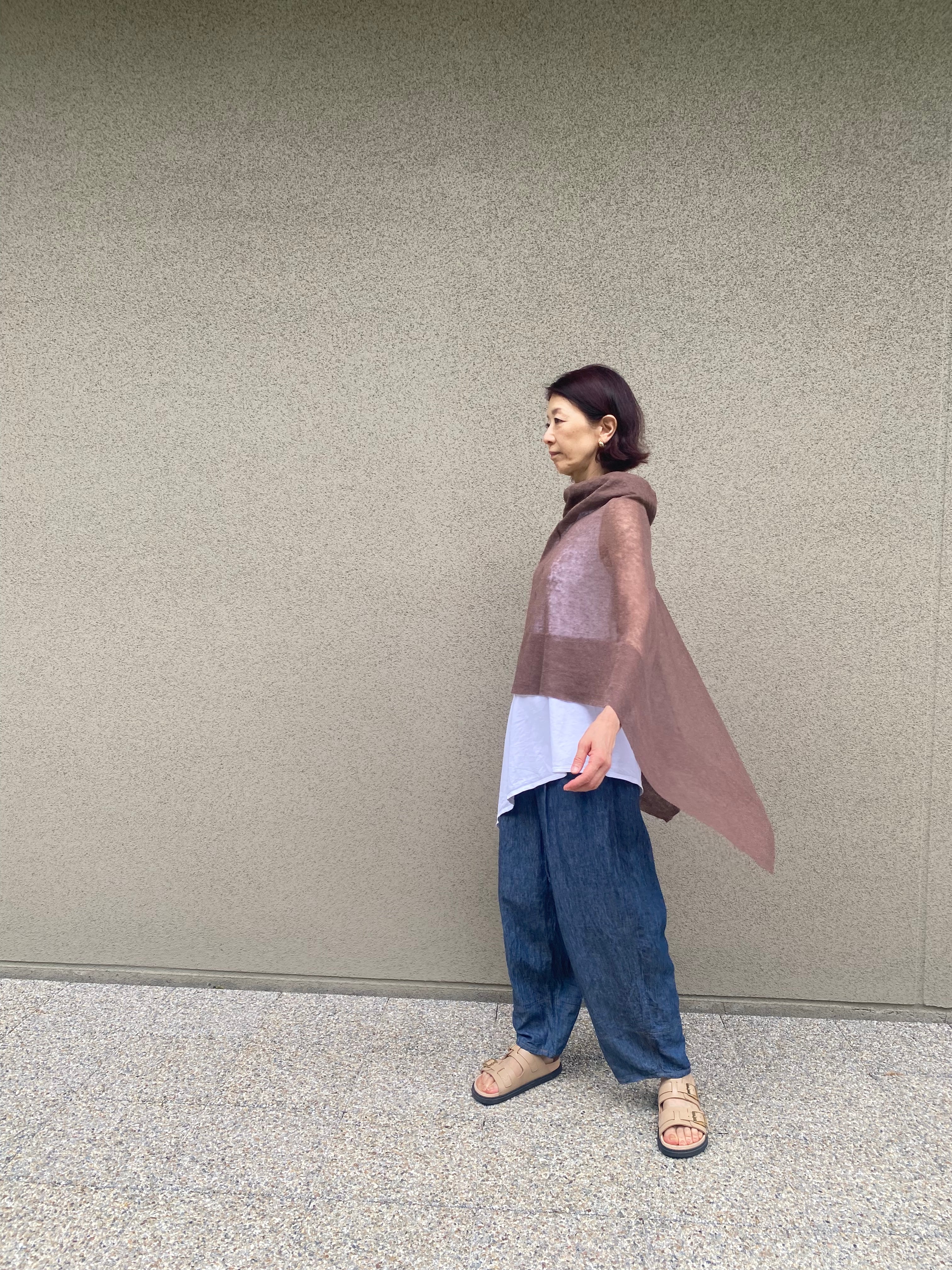 シースルーショール（A11) | naocono
