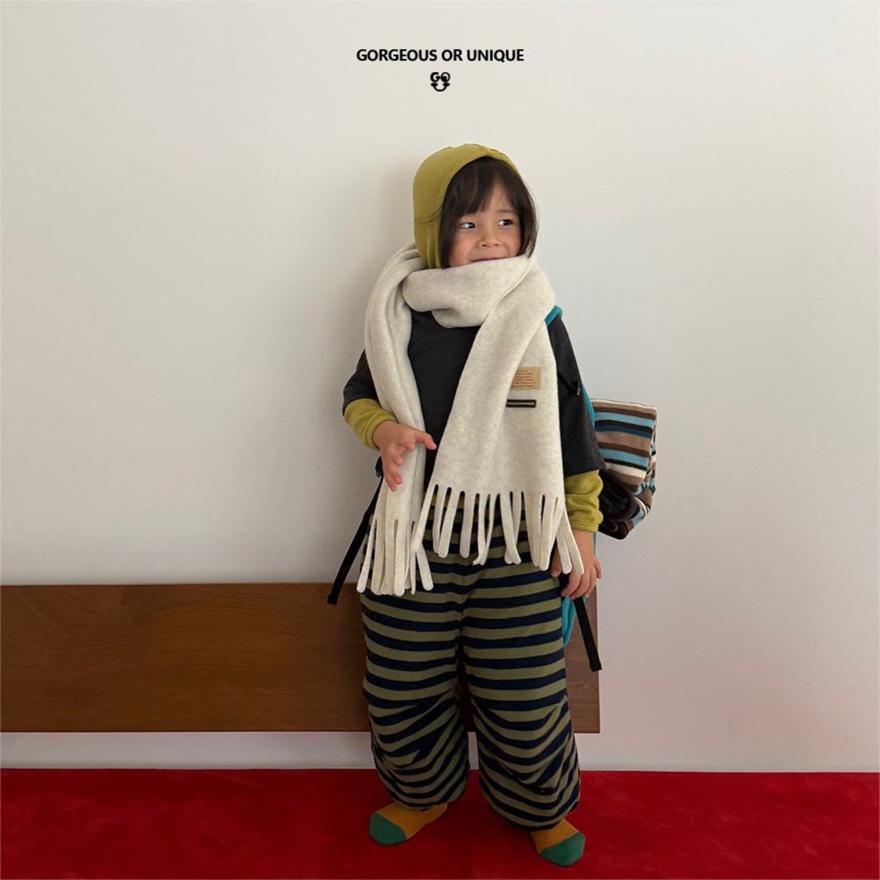 GOU［取寄］special reversible pants 26winter