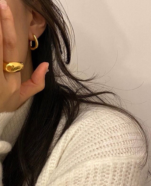 S925 arch onetouch pierce (P210-2)