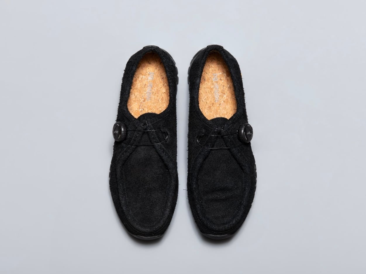 靴 PG KNOCK 2 KTX - SHAGGY SUEDE BLACK PG”KNOCK2 KTX SHAGGY SUEDE BLACK” | Lapel online store