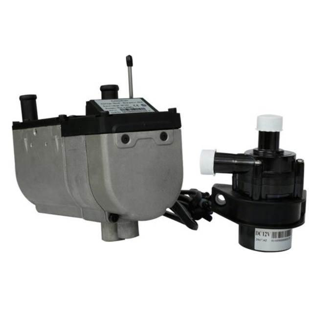 iFormosa 5KW 24V 軽油（灯油） ディーゼル車用 液体 ウォーター パーキング ヒーター（船舶、トラック、バン、キャンピングカー、バス等）【返品不可】