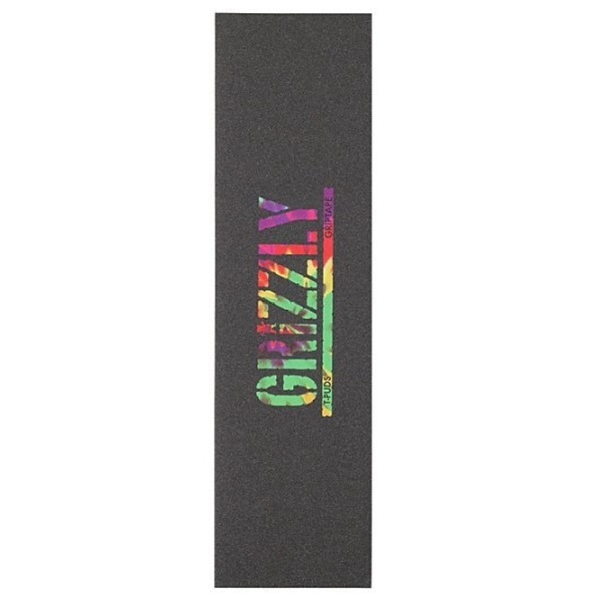 Grizzly Griptape Grizzly T Puds Stamp Tye Dye Grip Tape 9インチ グリズリー グリップテープ トリーパッドウィル スタンプ タイダイ Pretzels Skateboard And Culture