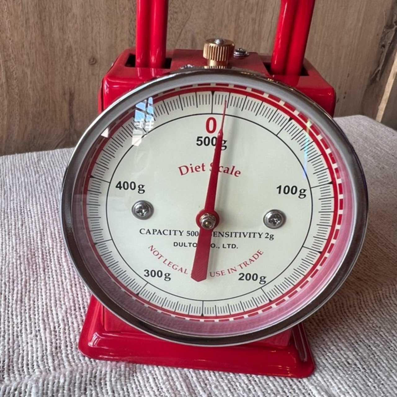Kitchen scale　Red　キッチンスケール　レッド　DULTON　ダルトン