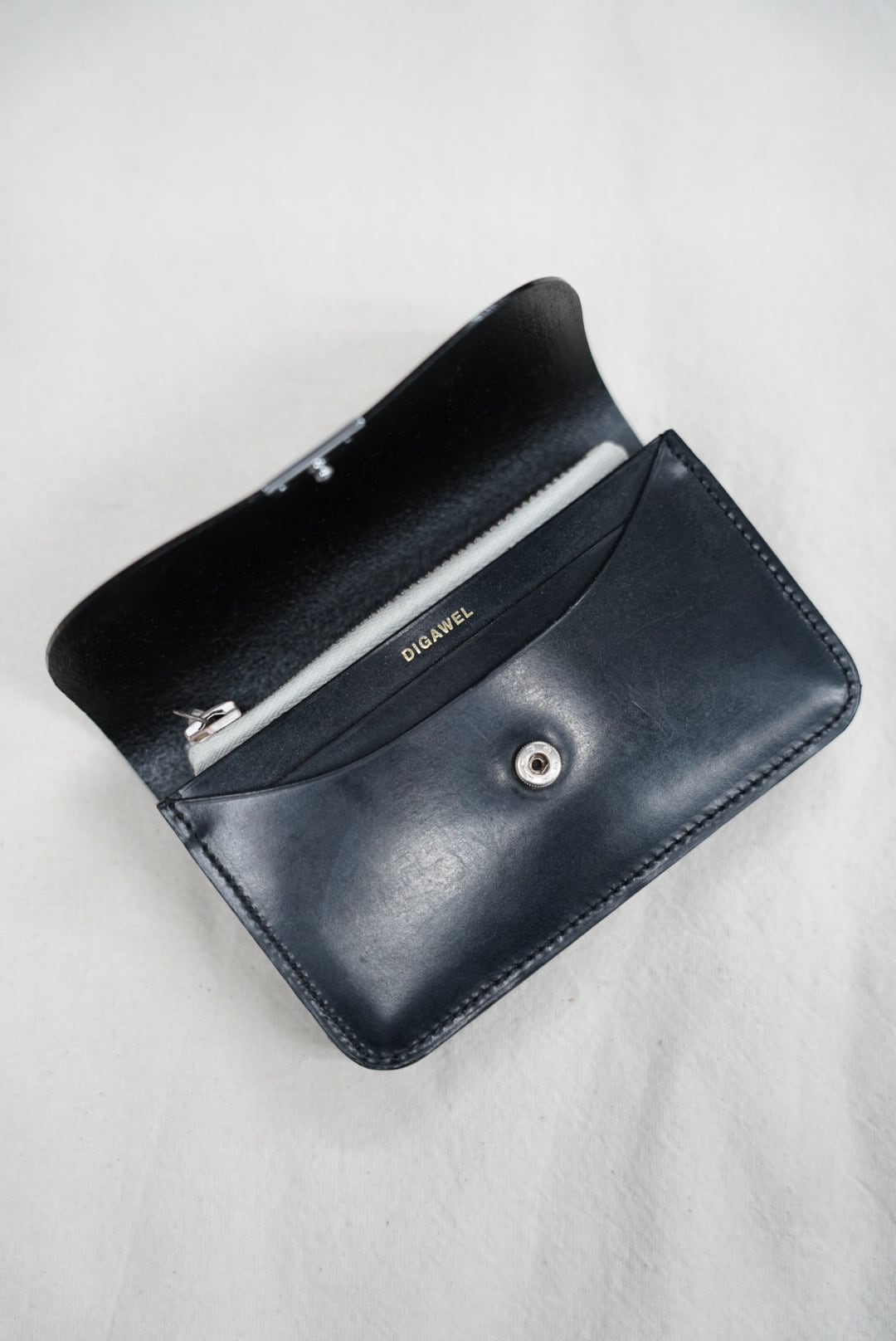 DIGAWEL / GARSON PURSE Bridle leather(BLACK) | THE MODERN AGE