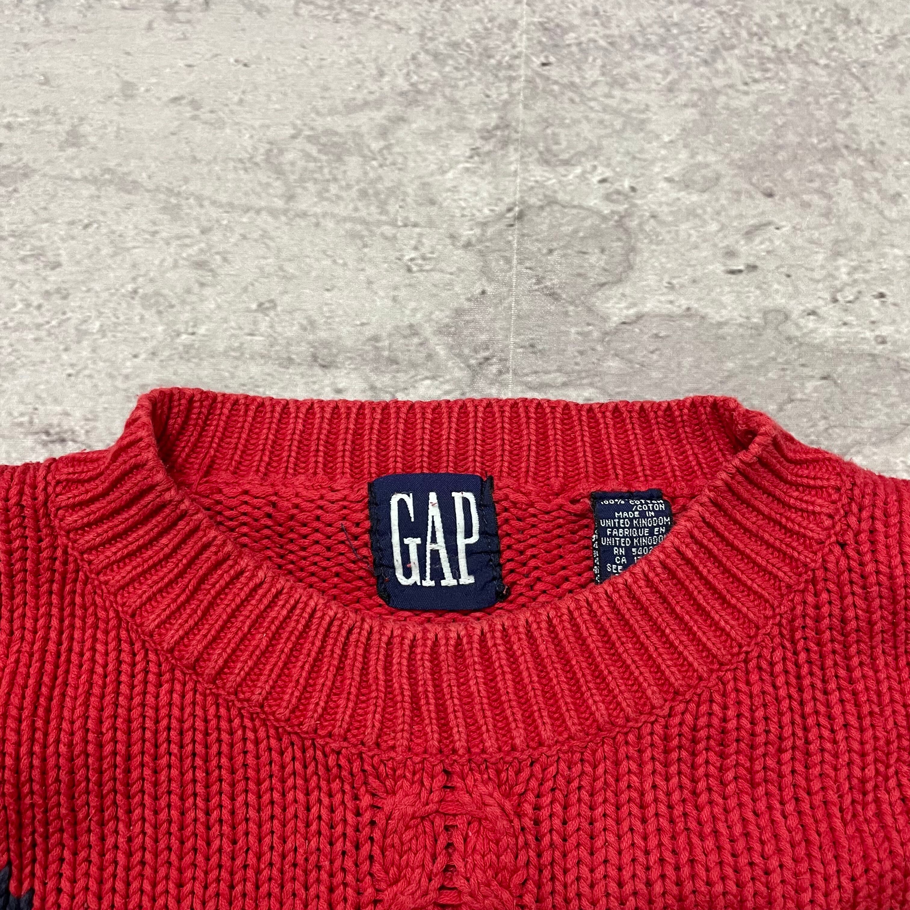 old gap cotton knit