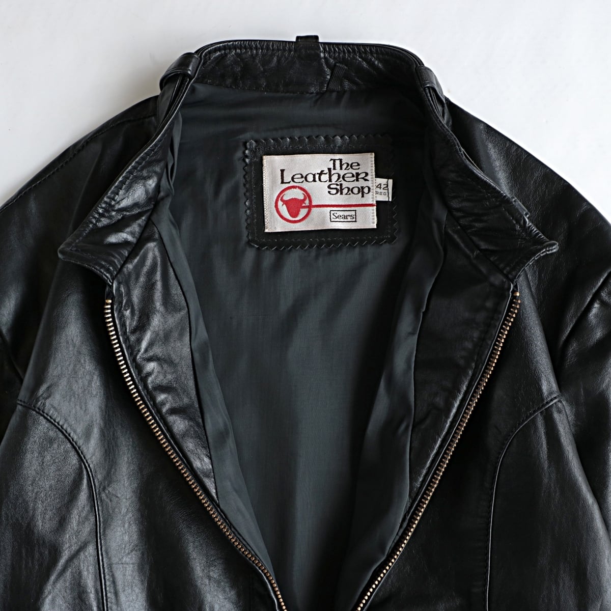 60s-70s The leather shop レザージャケット