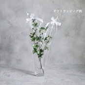 ドウダンツツジ フェイクグリーン 造花 リアル 枝物 インテリア H50cm