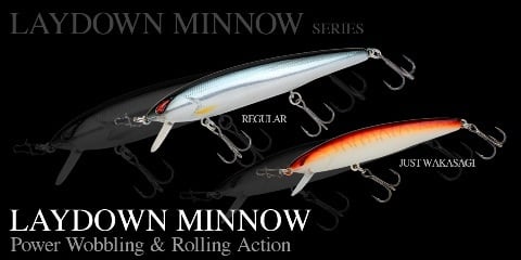 レイダウンミノーディープ ジャストワカサギ | goober