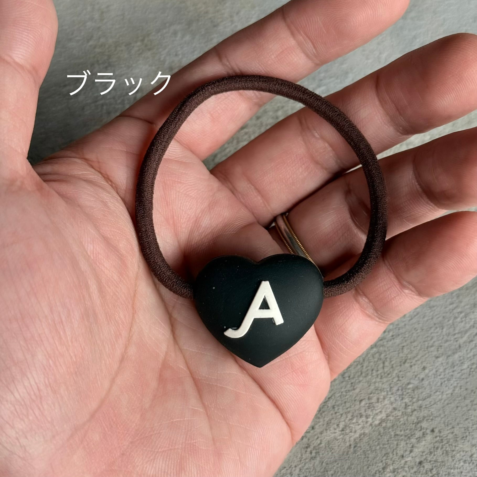 新色追加！！【グッズ】ARCH ハート ヘアゴム A-PLANTS | A-PLANTS