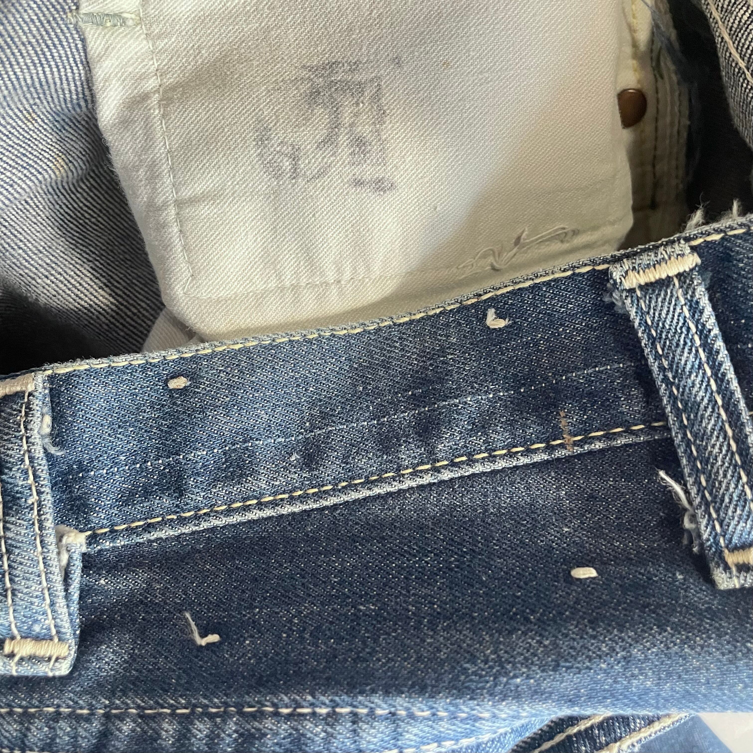 5-60s montgomery ward denim pants モンゴメリーワードデニムパンツ