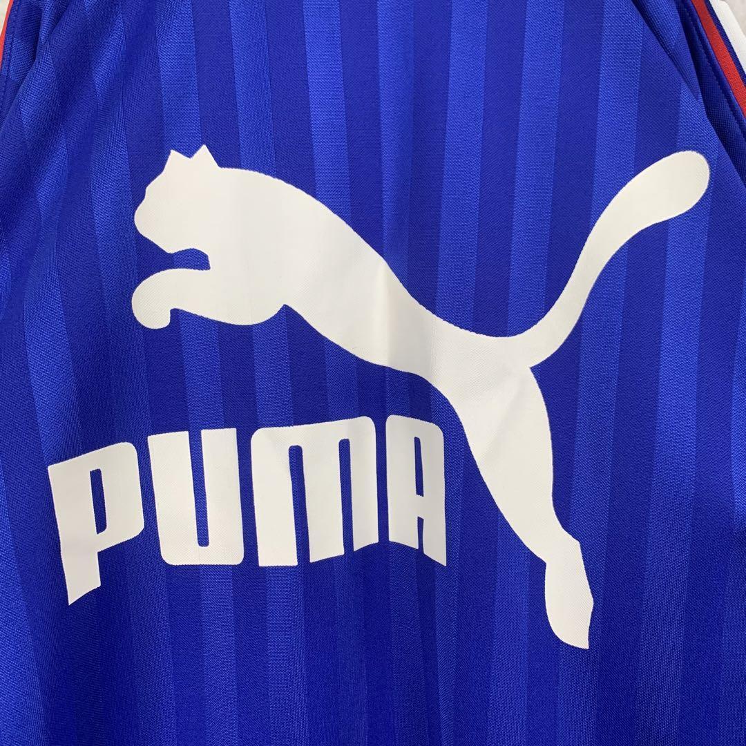 PUMA　Hit Union セットアップ　サイドテープロゴ　プーマ　90s