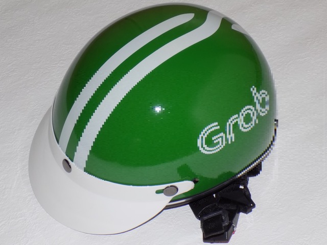 Grab鑑賞用ヘルメット（公道走行不可） 予約販売品（決済から商品到着 