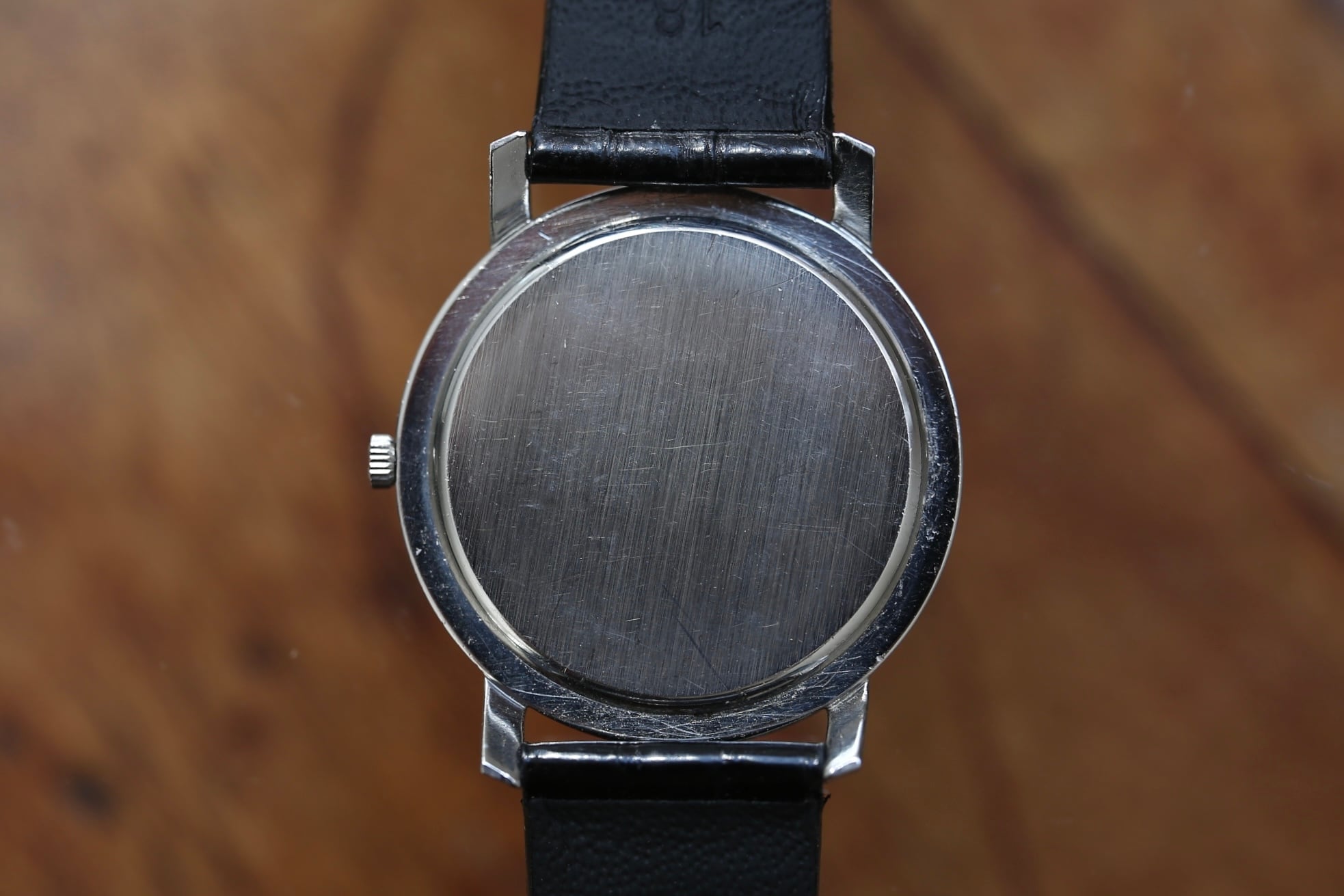 OMEGA オメガ ジュネーブ アンティーク 腕時計 OMEGA】 1973年製 オメガ ジュネーブ ブラックラッカーダイヤル