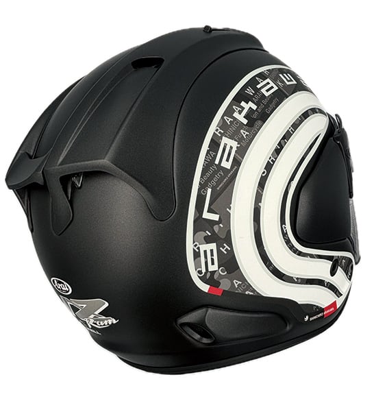 セキュリティ・セーフティ Arai VZ RAM アライ】最強で特別なカーボン・コンポジット帽体！オープン