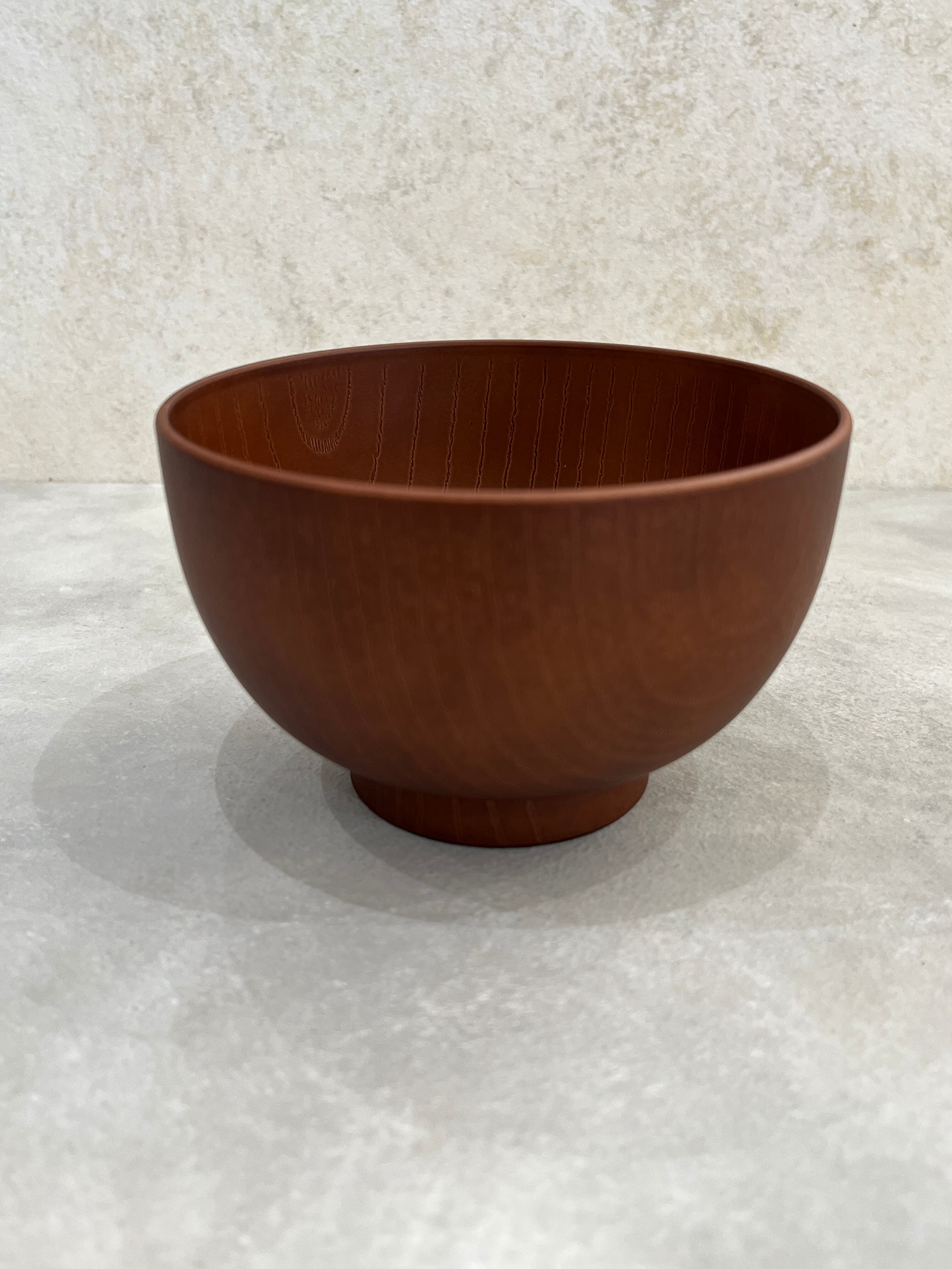 若泉漆器ナチュラル汁椀ライトブラウン | 和光カタヤマ