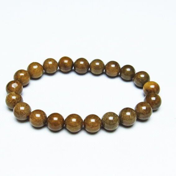 ルチルインアゲート ブレスレット 9mm アゲット 一点物 メール便可 [M便 1/10] 111-29836