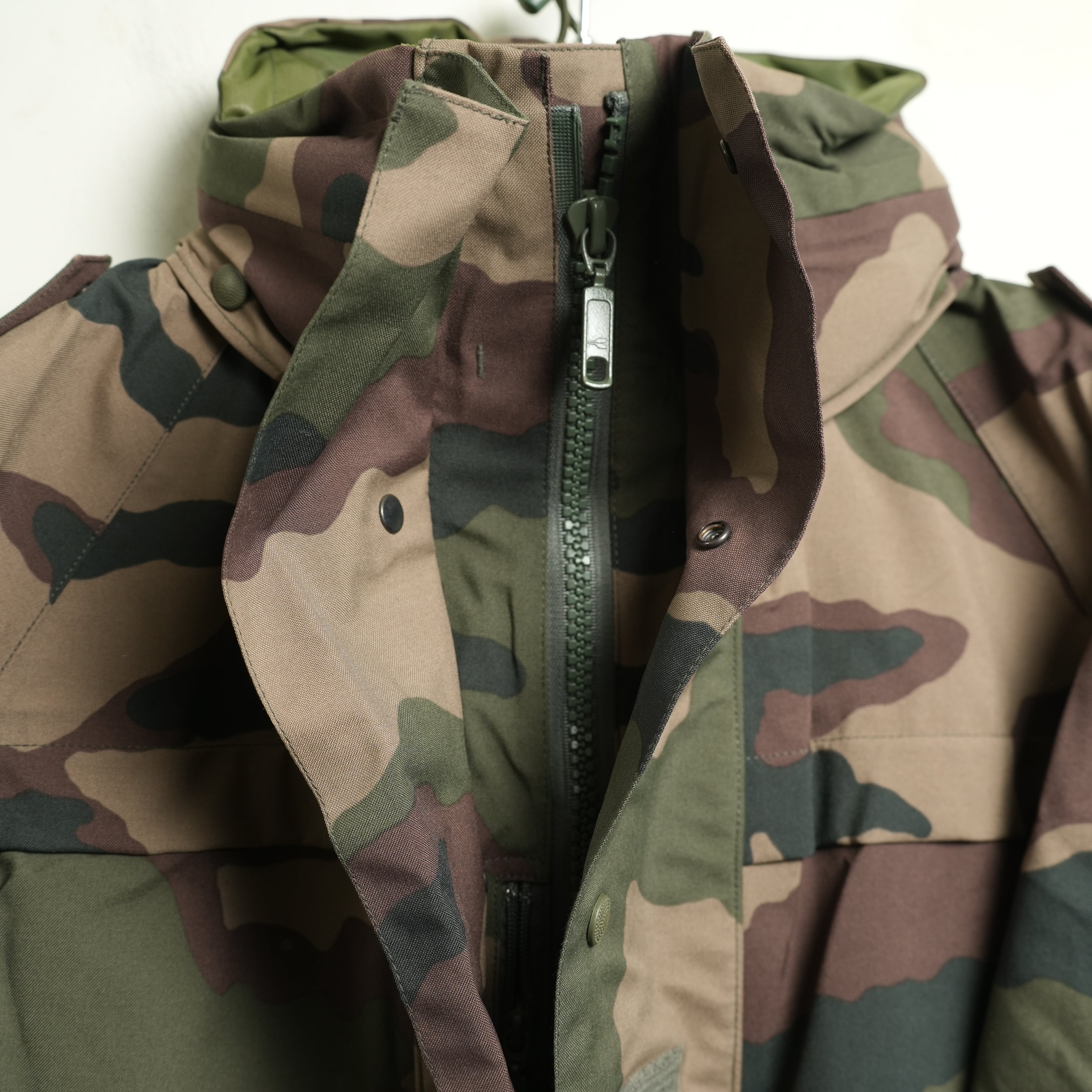 美品 フランス軍 CCE CAMO WATERPROOF ミリタリー