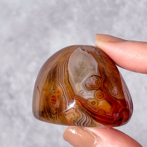 ボツワナアゲート タンブル02 ✳︎ Botswana Agate ✳︎ 天然石